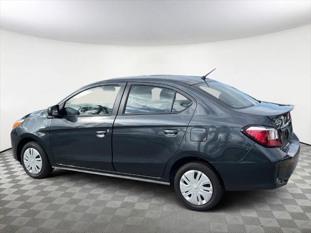 new 2024 Mitsubishi Mirage G4 car, priced at $14,540