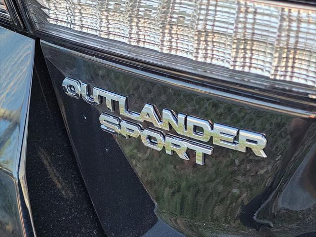 new 2025 Mitsubishi Outlander Sport car, priced at $23,705