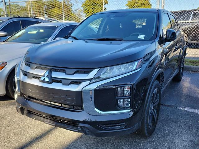 new 2025 Mitsubishi Outlander Sport car, priced at $23,705