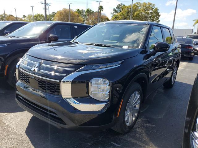 new 2025 Mitsubishi Outlander car, priced at $25,900