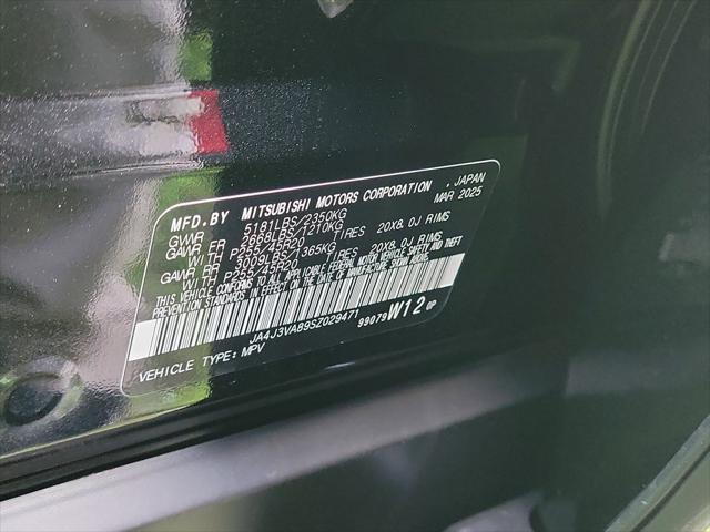 new 2025 Mitsubishi Outlander car, priced at $30,785