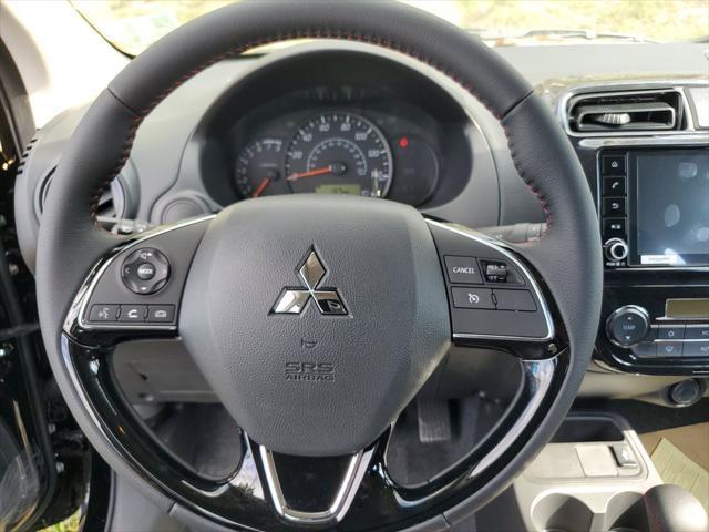 new 2024 Mitsubishi Mirage G4 car, priced at $15,665