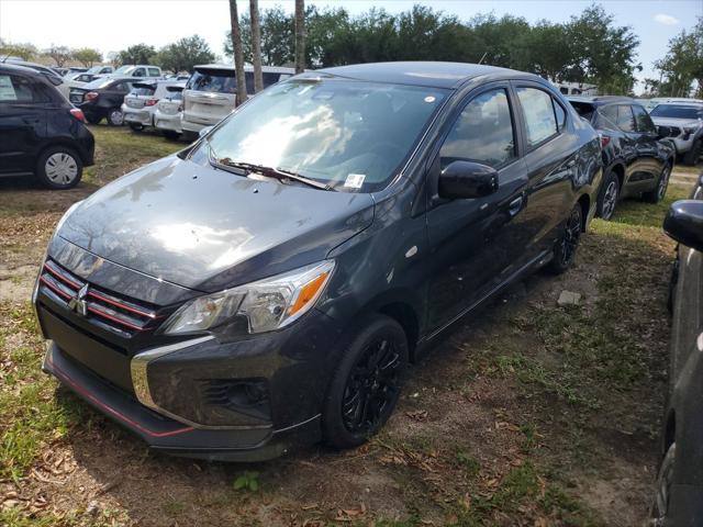 new 2024 Mitsubishi Mirage G4 car, priced at $15,665