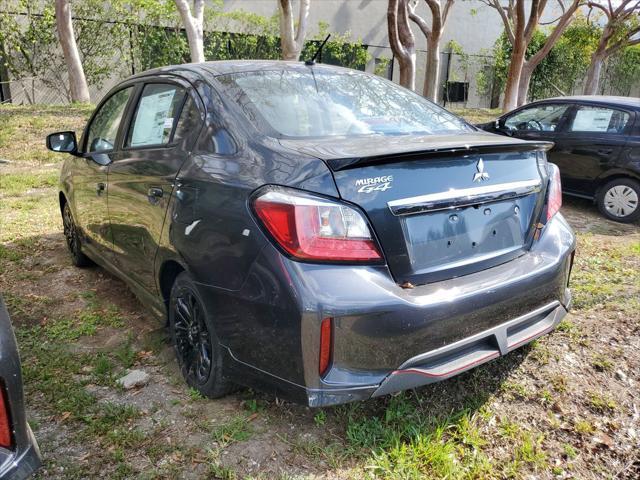new 2024 Mitsubishi Mirage G4 car, priced at $15,665