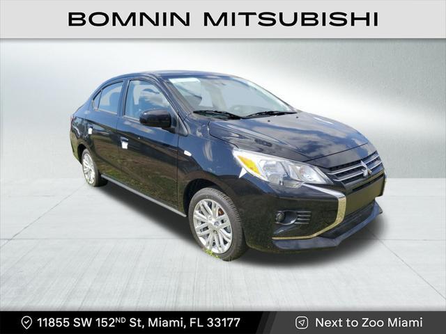 new 2024 Mitsubishi Mirage G4 car, priced at $14,905