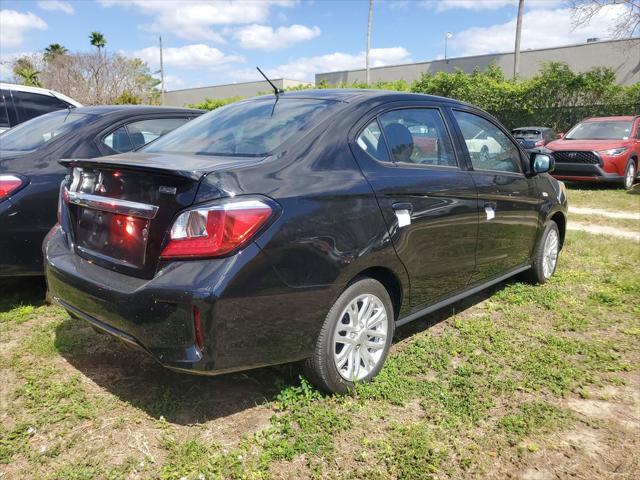 new 2024 Mitsubishi Mirage G4 car, priced at $14,905