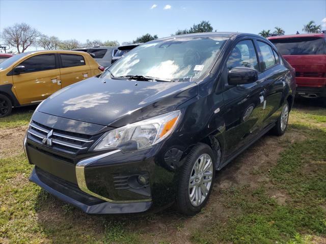 new 2024 Mitsubishi Mirage G4 car, priced at $14,905