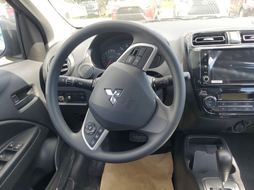 new 2024 Mitsubishi Mirage G4 car, priced at $14,605