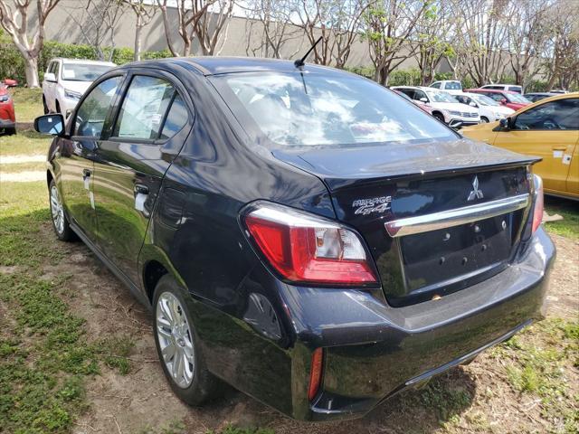 new 2024 Mitsubishi Mirage G4 car, priced at $14,905