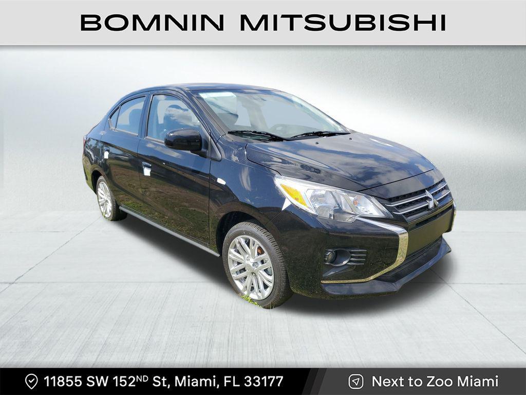 new 2024 Mitsubishi Mirage G4 car, priced at $14,605