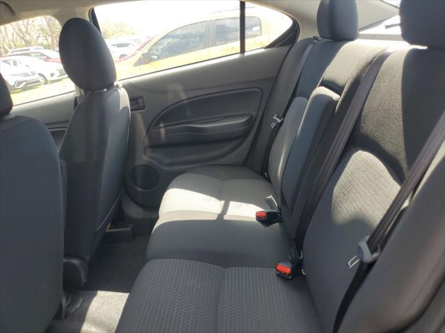 new 2024 Mitsubishi Mirage G4 car, priced at $14,905