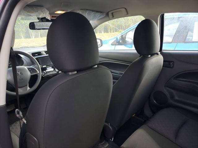 new 2024 Mitsubishi Mirage car, priced at $14,850