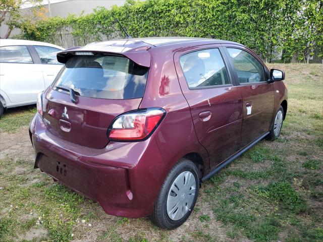 new 2024 Mitsubishi Mirage car, priced at $14,850