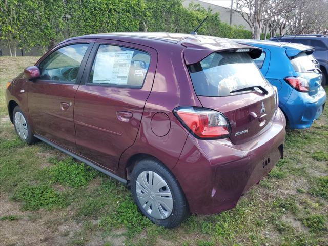 new 2024 Mitsubishi Mirage car, priced at $14,850