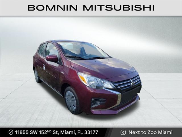new 2024 Mitsubishi Mirage car, priced at $13,600