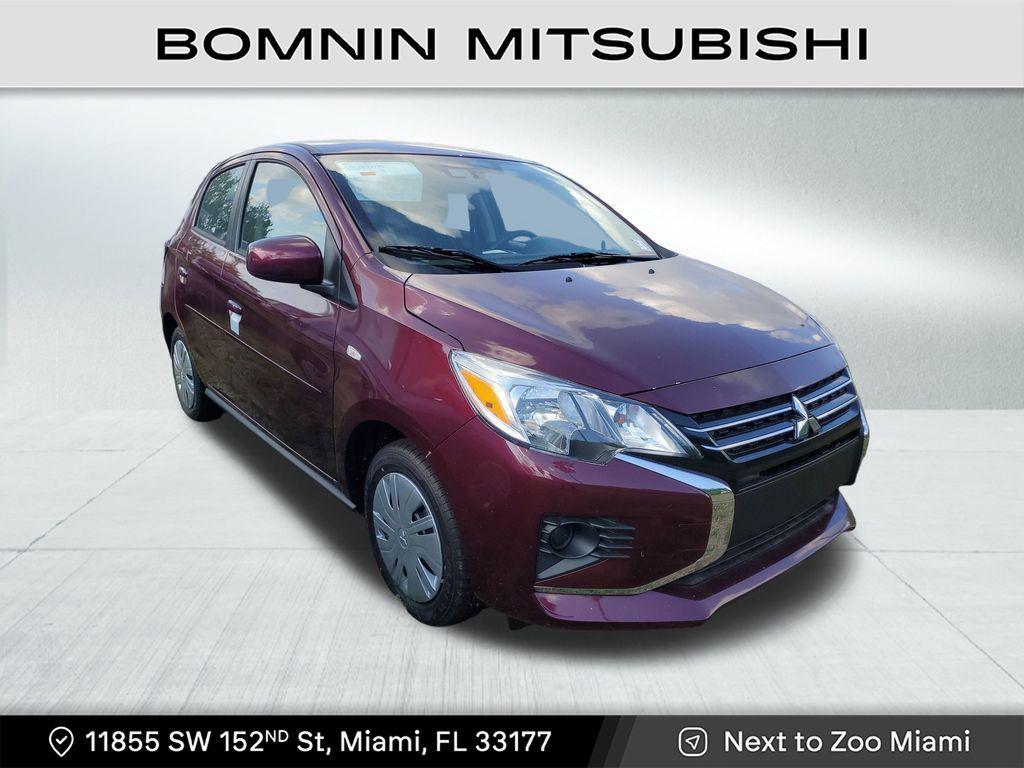 new 2024 Mitsubishi Mirage car, priced at $13,030