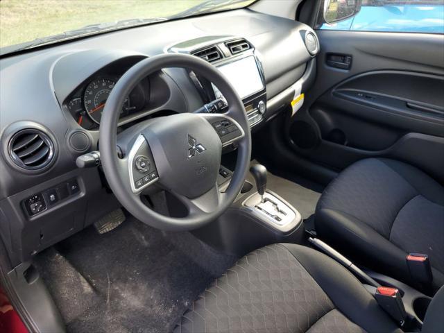 new 2024 Mitsubishi Mirage car, priced at $14,850