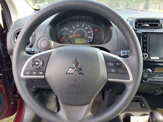 new 2024 Mitsubishi Mirage car, priced at $14,850