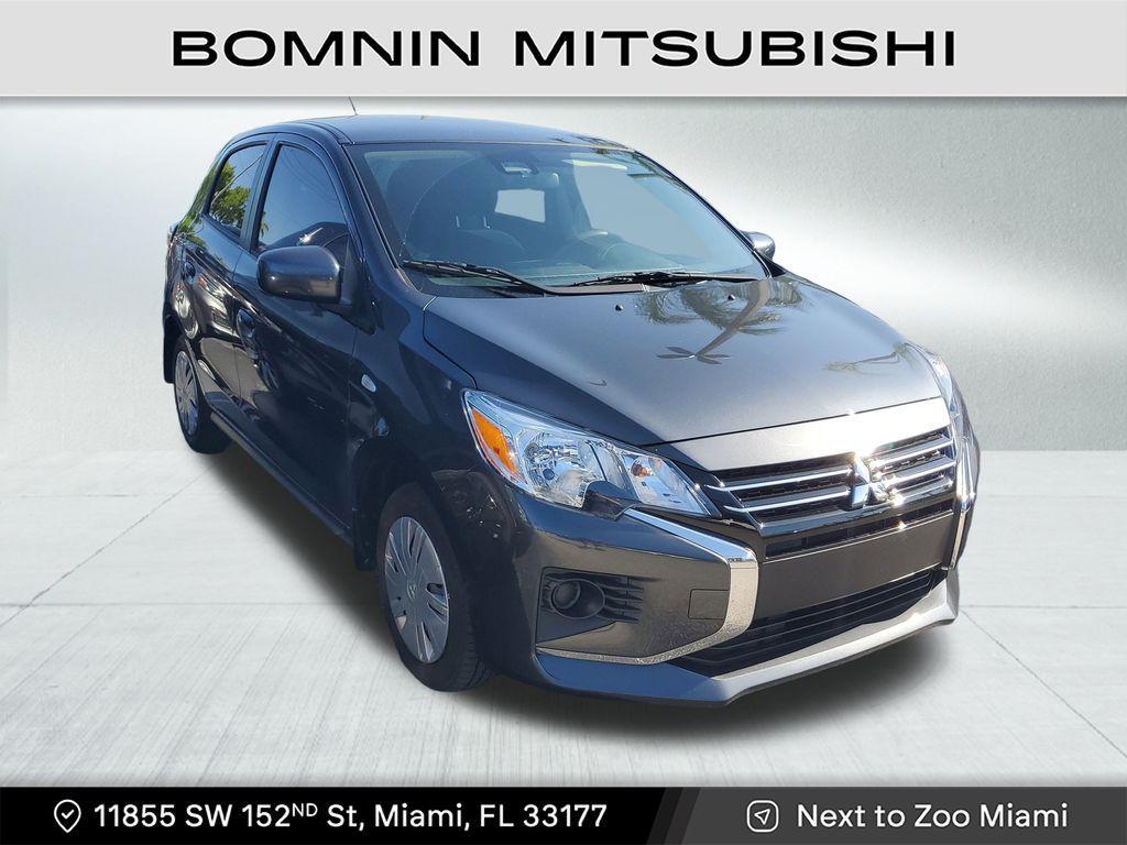new 2024 Mitsubishi Mirage car, priced at $13,280