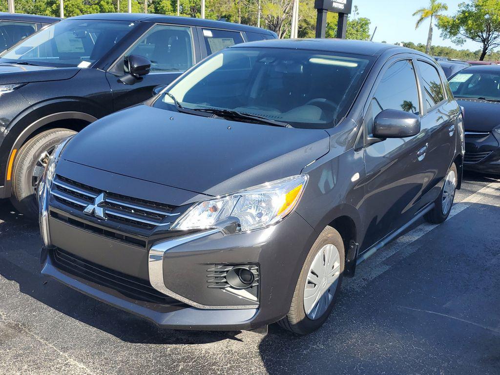 new 2024 Mitsubishi Mirage car, priced at $13,605