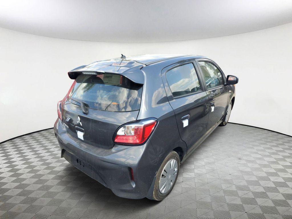 new 2024 Mitsubishi Mirage car, priced at $13,605