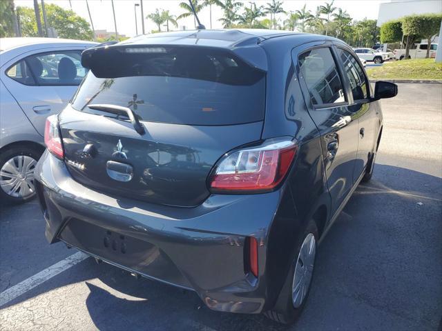 new 2024 Mitsubishi Mirage car, priced at $13,105