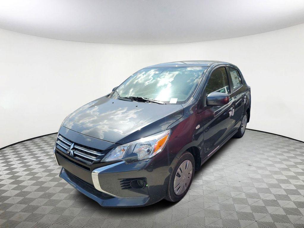 new 2024 Mitsubishi Mirage car, priced at $13,605