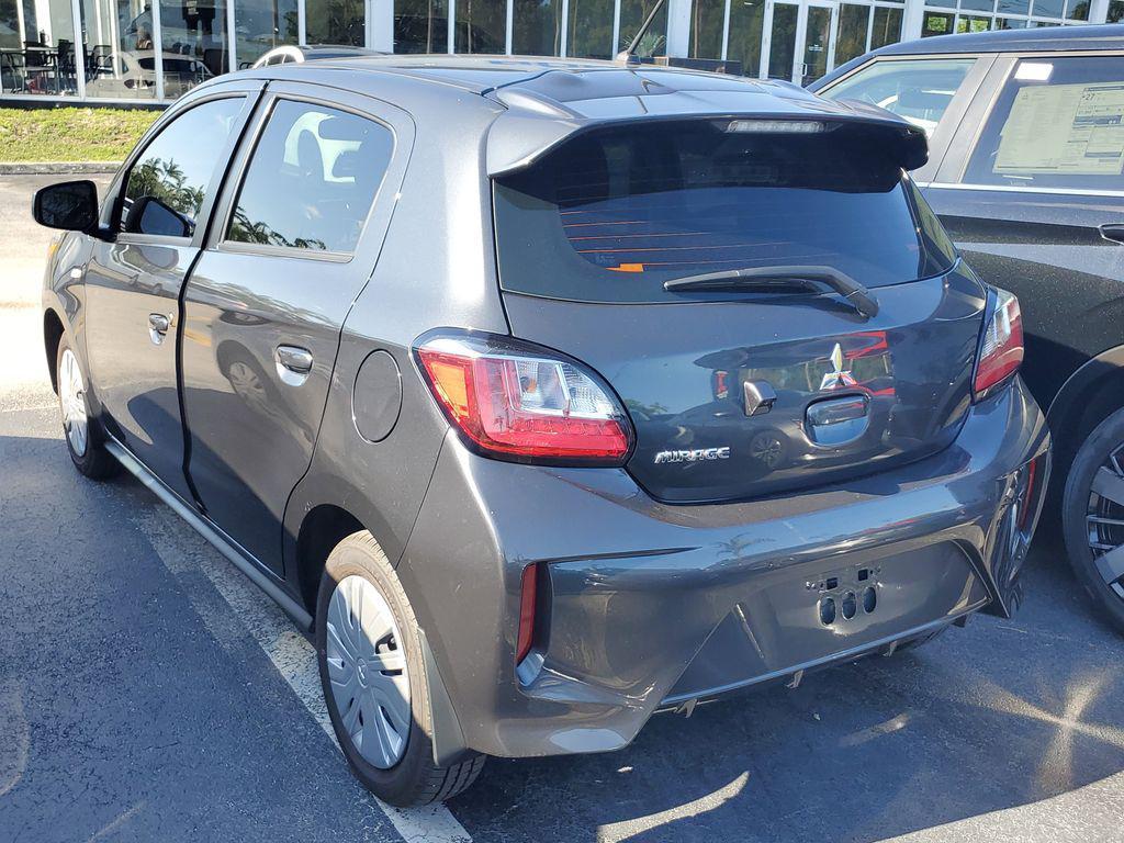 new 2024 Mitsubishi Mirage car, priced at $13,605