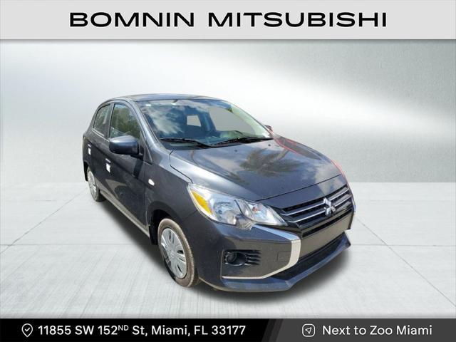 new 2024 Mitsubishi Mirage car, priced at $13,355