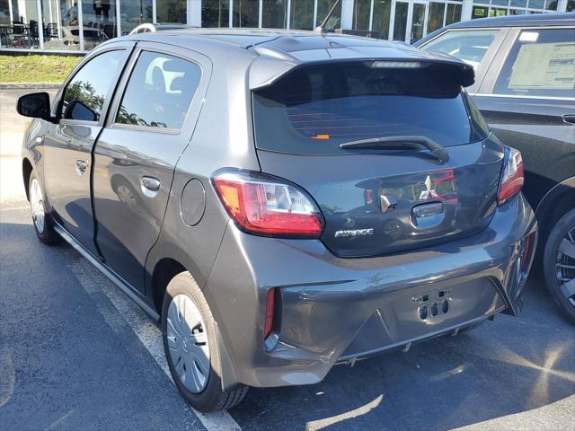 new 2024 Mitsubishi Mirage car, priced at $13,105