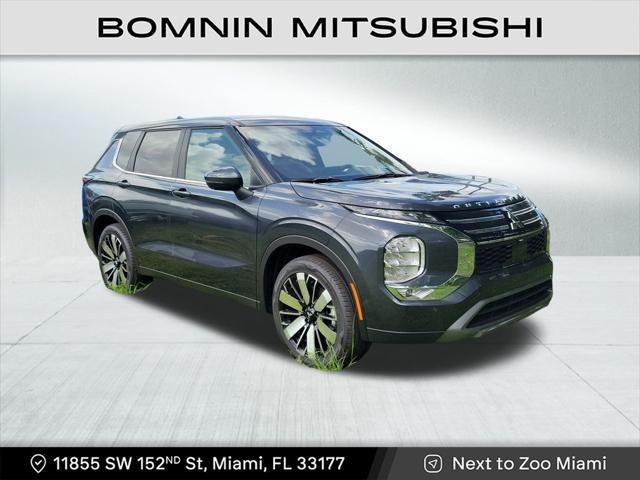 new 2025 Mitsubishi Outlander car, priced at $30,105