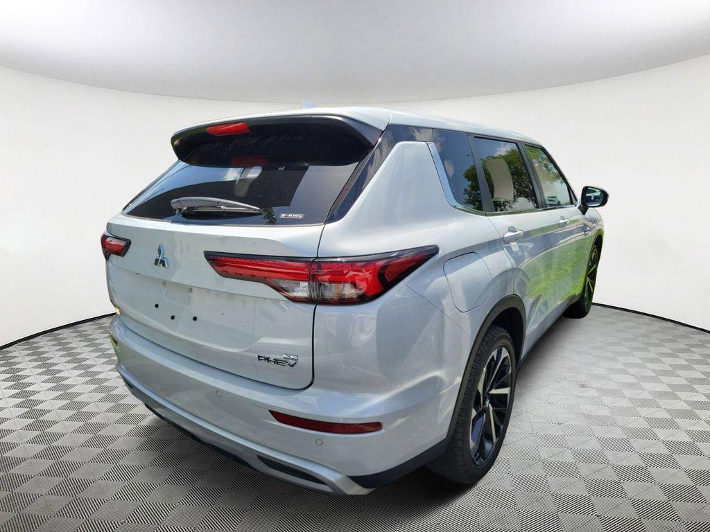 new 2025 Mitsubishi Outlander PHEV car, priced at $38,795