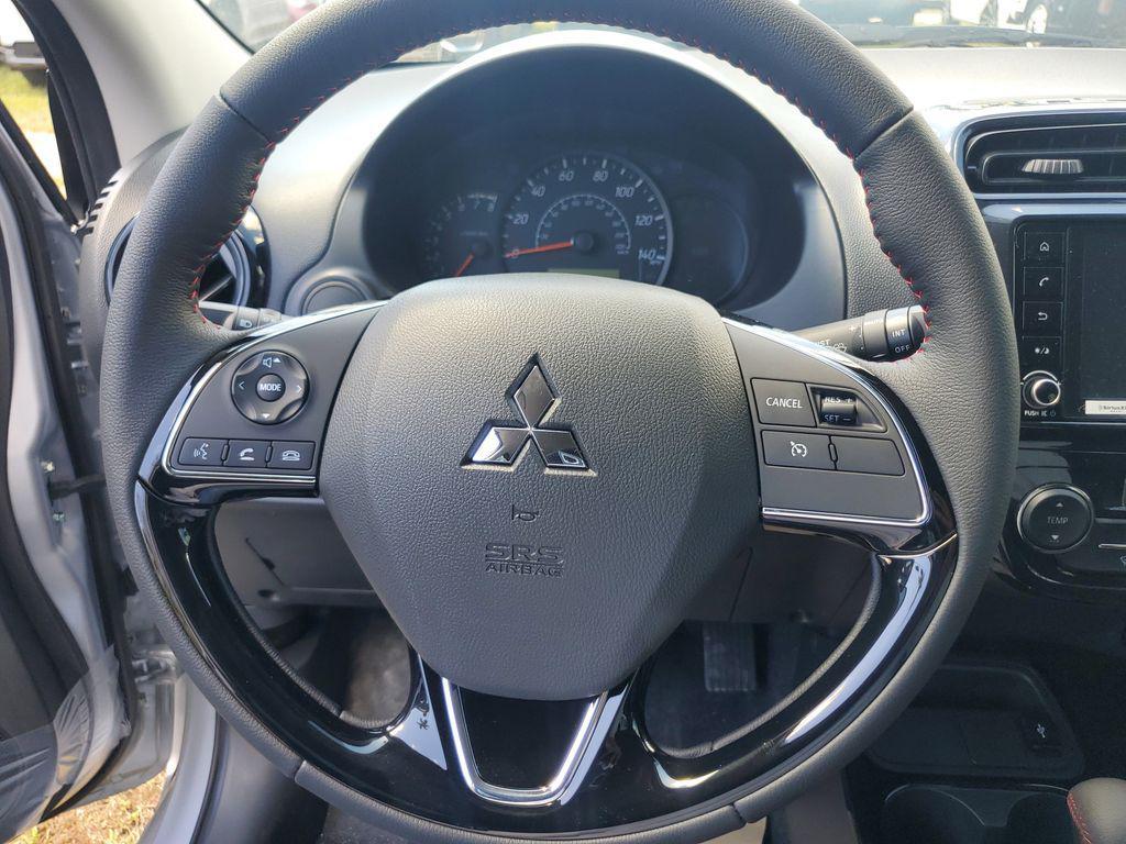 new 2024 Mitsubishi Mirage car, priced at $14,505