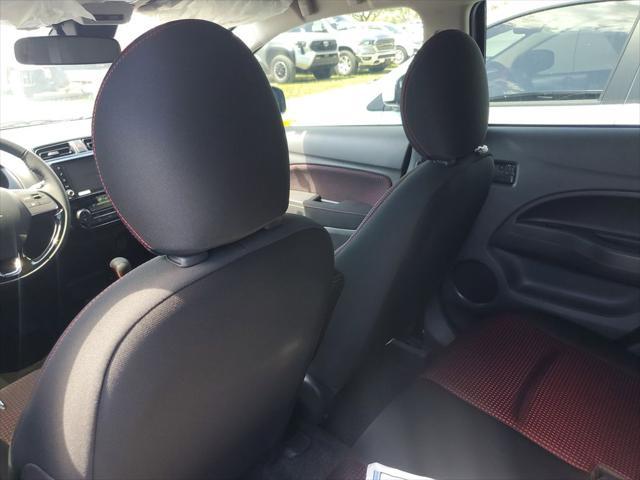 new 2024 Mitsubishi Mirage car, priced at $15,080