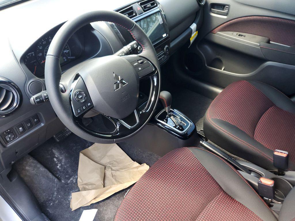 new 2024 Mitsubishi Mirage car, priced at $14,505