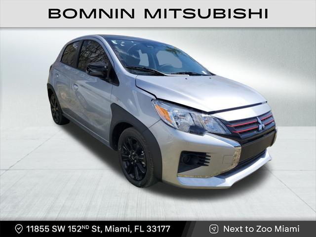 new 2024 Mitsubishi Mirage car, priced at $14,998