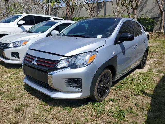 new 2024 Mitsubishi Mirage car, priced at $15,080
