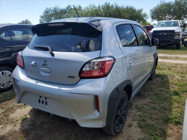 new 2024 Mitsubishi Mirage car, priced at $15,080