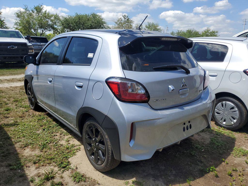 new 2024 Mitsubishi Mirage car, priced at $14,505