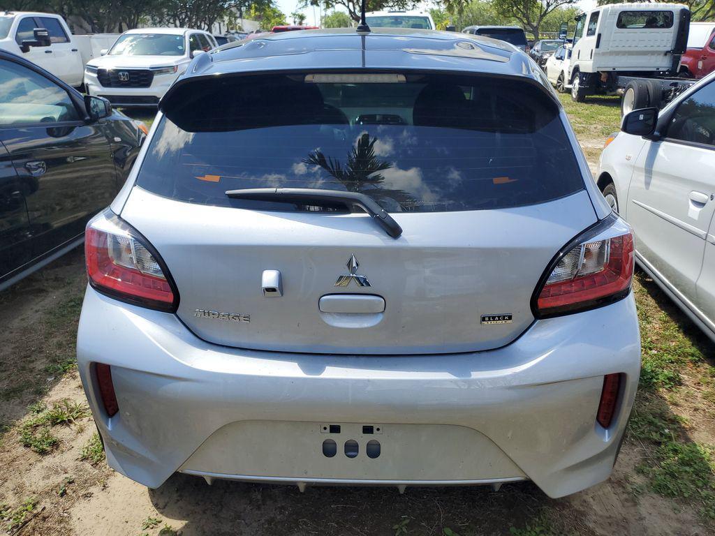 new 2024 Mitsubishi Mirage car, priced at $14,505
