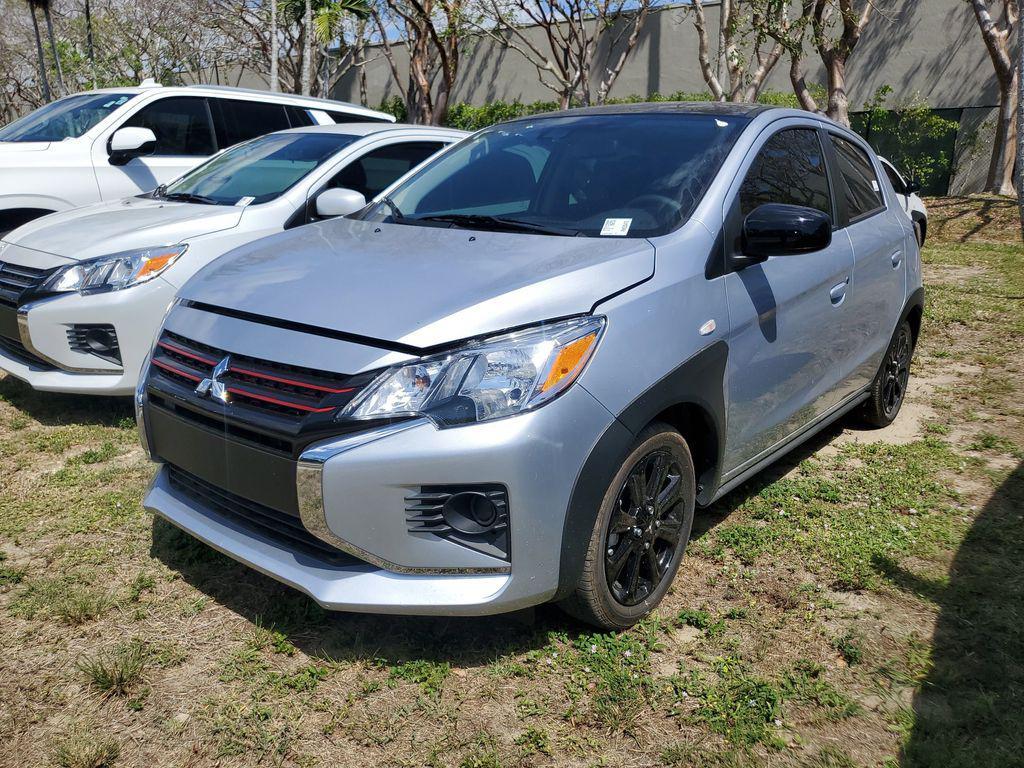 new 2024 Mitsubishi Mirage car, priced at $14,505