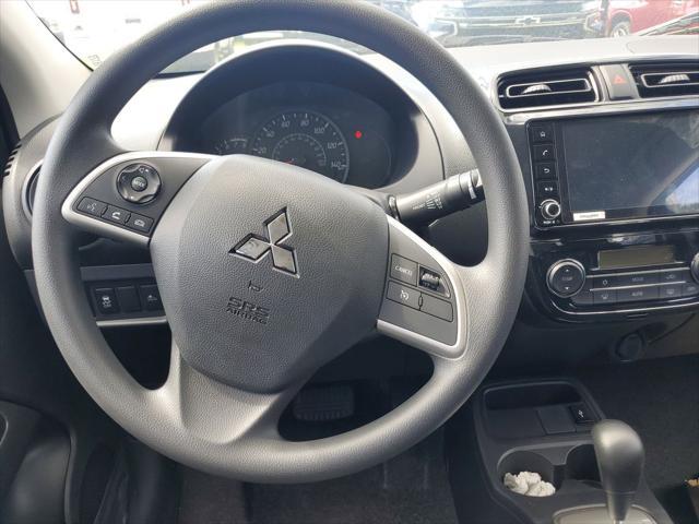 new 2024 Mitsubishi Mirage G4 car, priced at $13,875