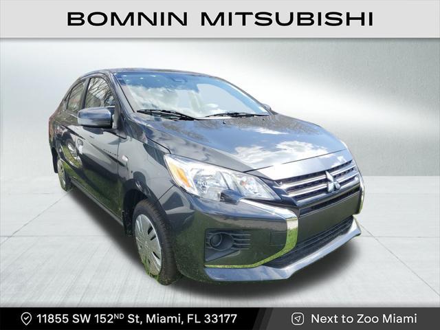 new 2024 Mitsubishi Mirage G4 car, priced at $13,990