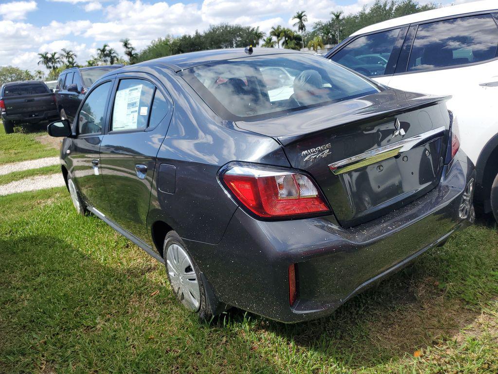 new 2024 Mitsubishi Mirage G4 car, priced at $14,075