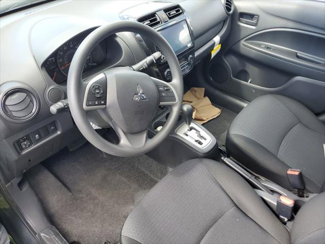 new 2024 Mitsubishi Mirage G4 car, priced at $13,875