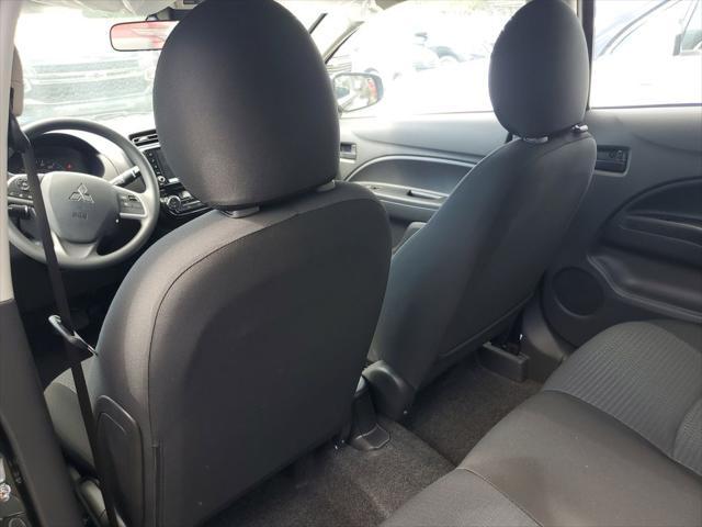 new 2024 Mitsubishi Mirage G4 car, priced at $13,875