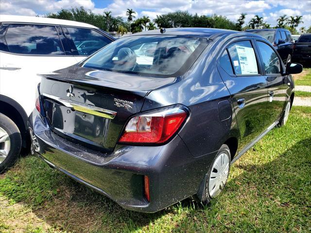 new 2024 Mitsubishi Mirage G4 car, priced at $13,875