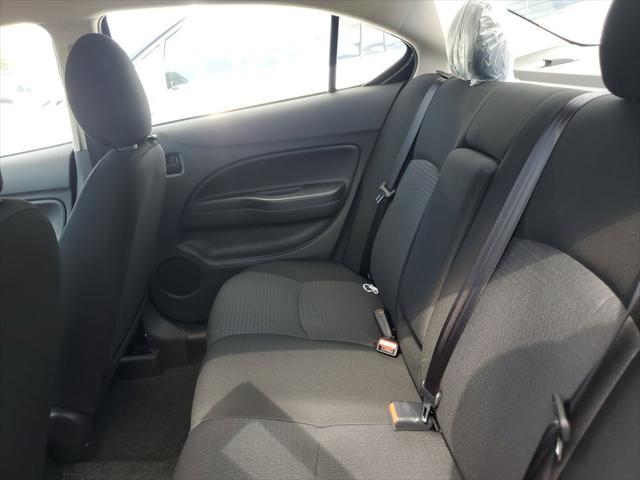 new 2024 Mitsubishi Mirage G4 car, priced at $13,875