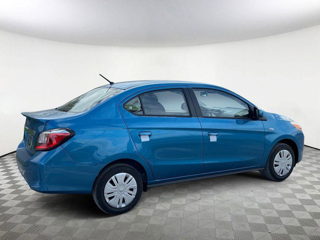 new 2024 Mitsubishi Mirage G4 car, priced at $13,990