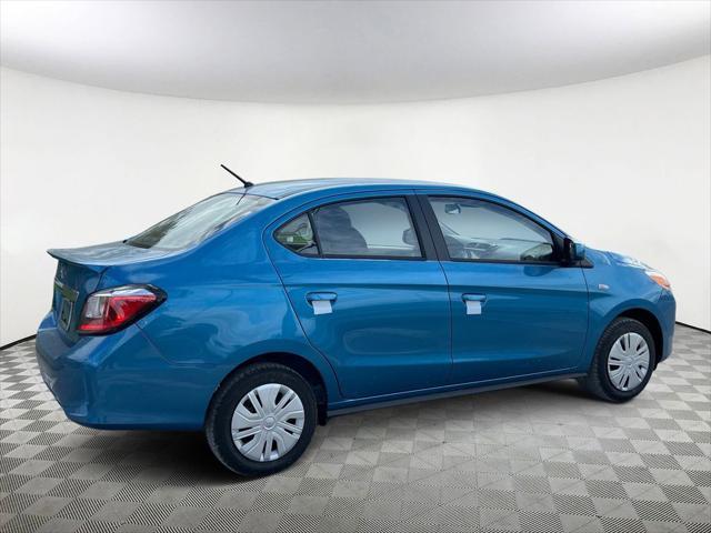 new 2024 Mitsubishi Mirage G4 car, priced at $14,540